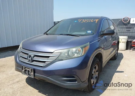 2014 Honda Cr-V Lx from USA, damaged, VIN 3CZRM3H3XEG702660